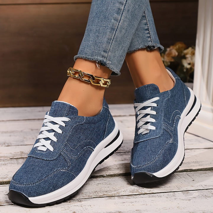 Lizzy™ - Orthopedic Denim Sneakers