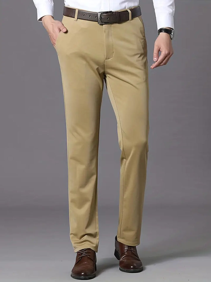 Ruben | Elegant Business Stretch Pants For Men
