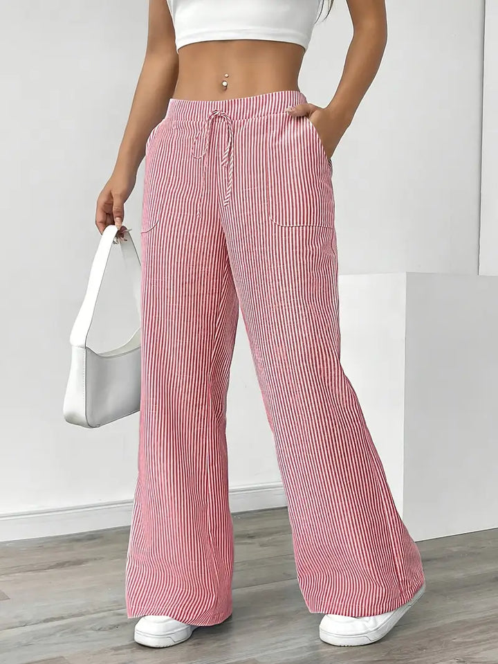 KARINA | STYLISH STRIPED PANTS