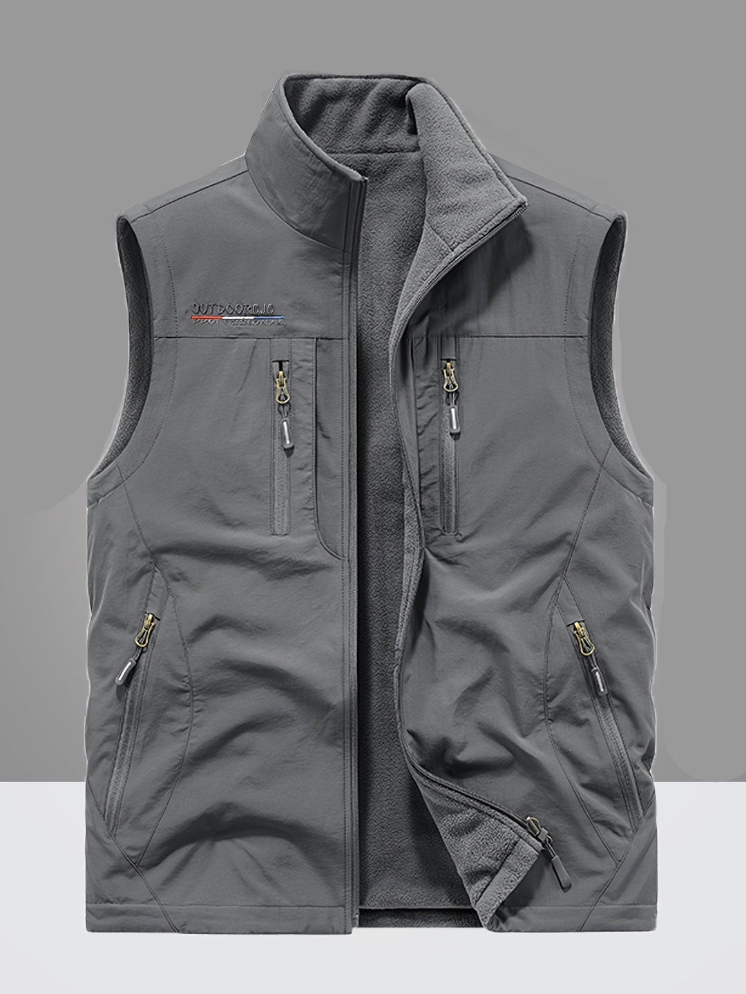 Chris | Stylish Casual Zip Vest For Men