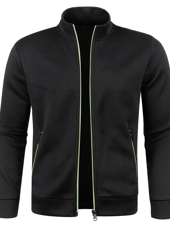 Zachary | Stylish Zip-Up Jacket For Men