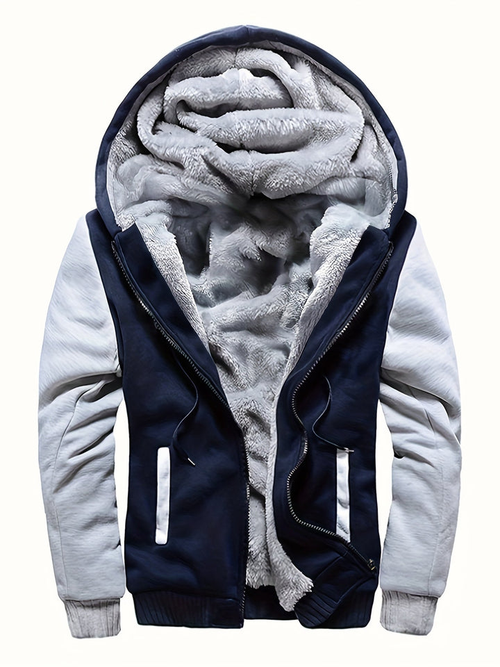 Jackson | Fleece Hooded Jacket For Men
