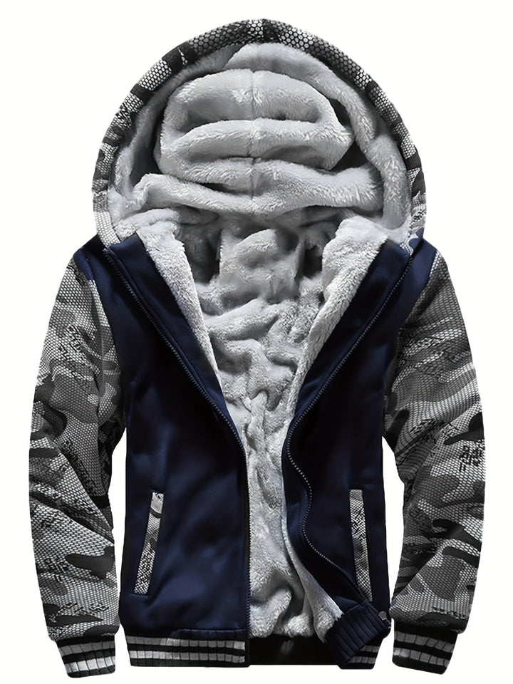 Jackson | Fleece Hooded Jacket For Men