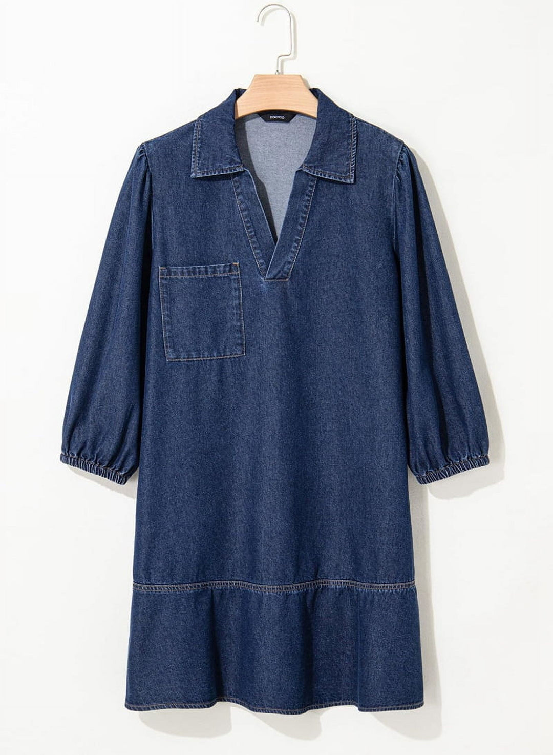 Sofia® | Denim Dress - Casual Babydoll