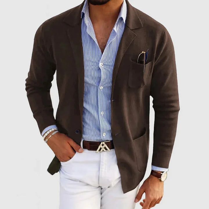 Miguel  | Men's Casual Knit Blazer For Men