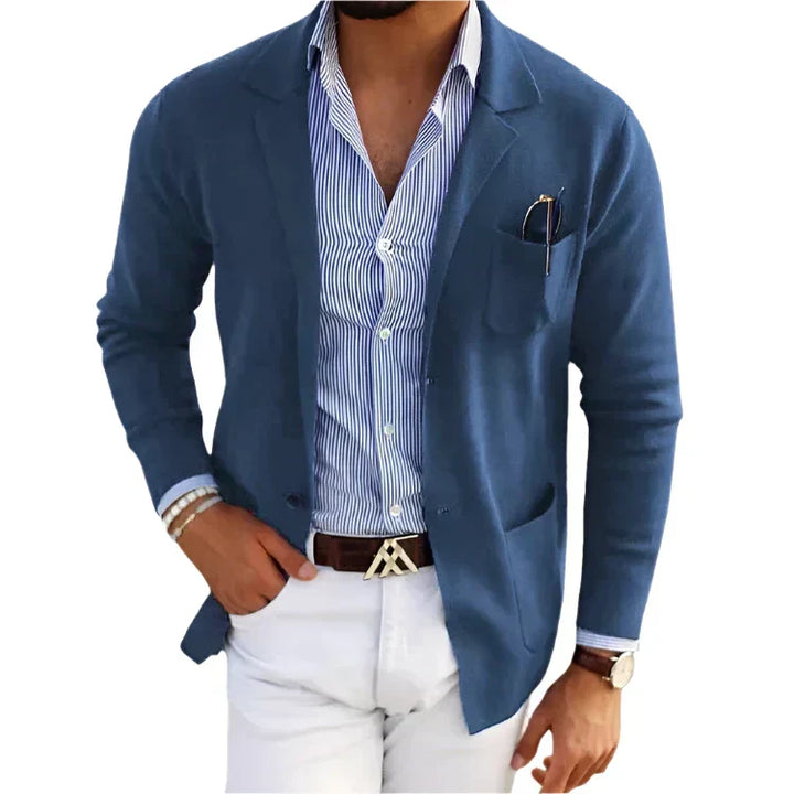 Miguel  | Men's Casual Knit Blazer For Men