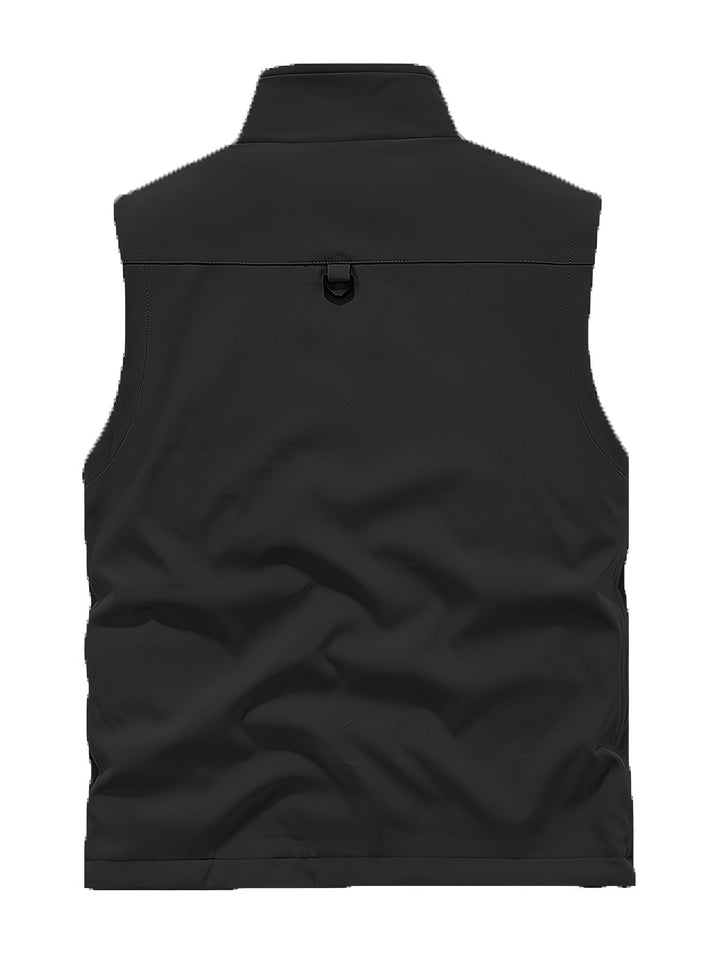 Chris | Stylish Casual Zip Vest For Men