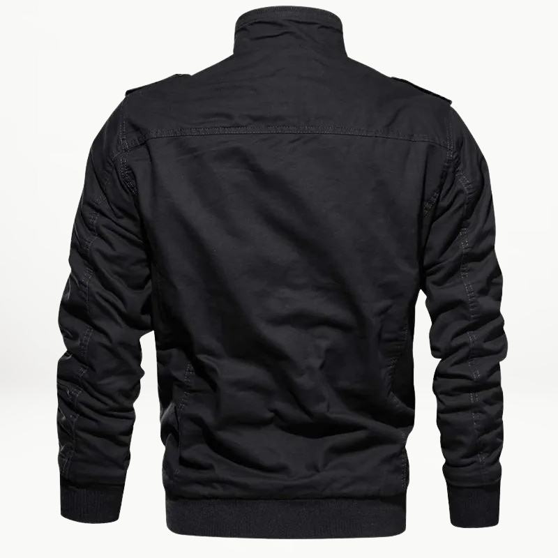 Vincent | Stylish Fleece Lining Military Jacket For Men