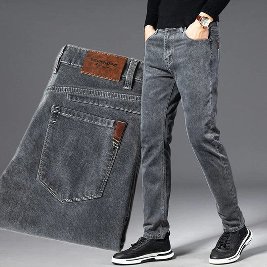 Bryce | Classic Straight-Leg Denim Jeans For Men