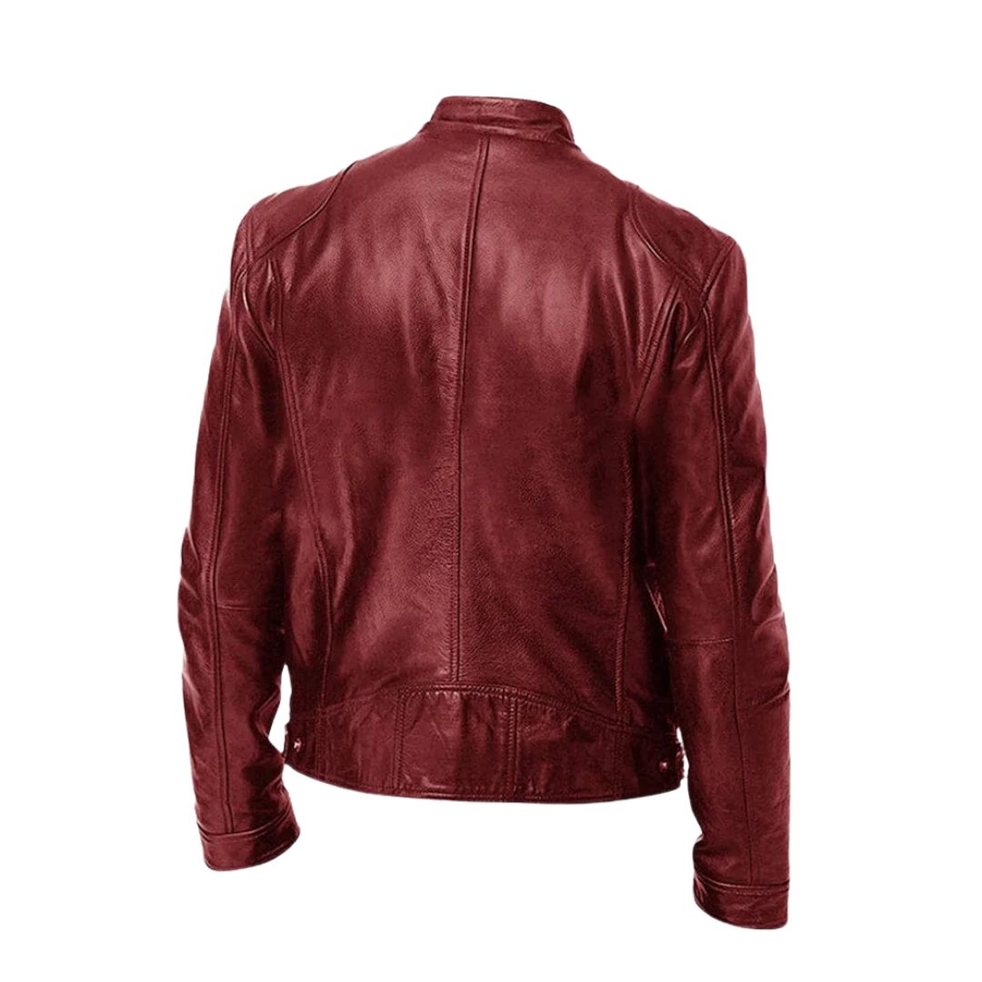 Jason® | Casual Leather Jacket For Men