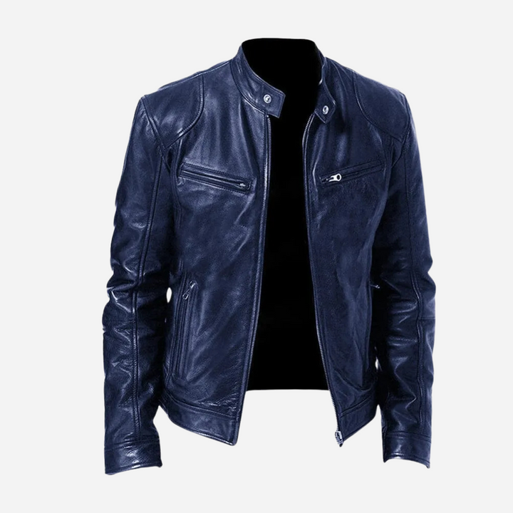 Beau | Stylish Moto Leather Jacket For Men