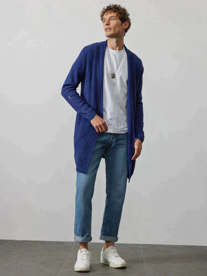 Noah | Cozy Knit Cardigan For Men