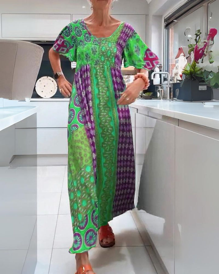 MADELINE™ | COLOURFUL BOHEMIAN DRESS