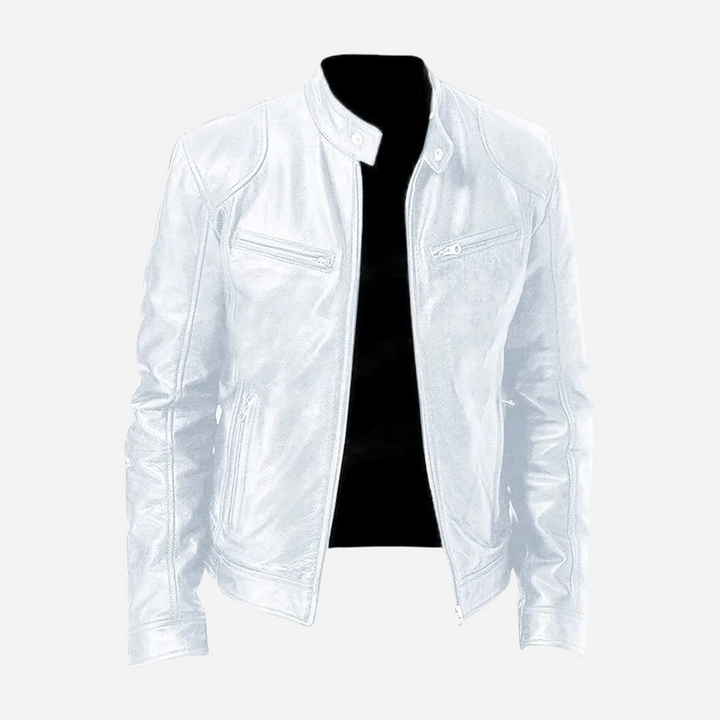 Beau | Stylish Moto Leather Jacket For Men