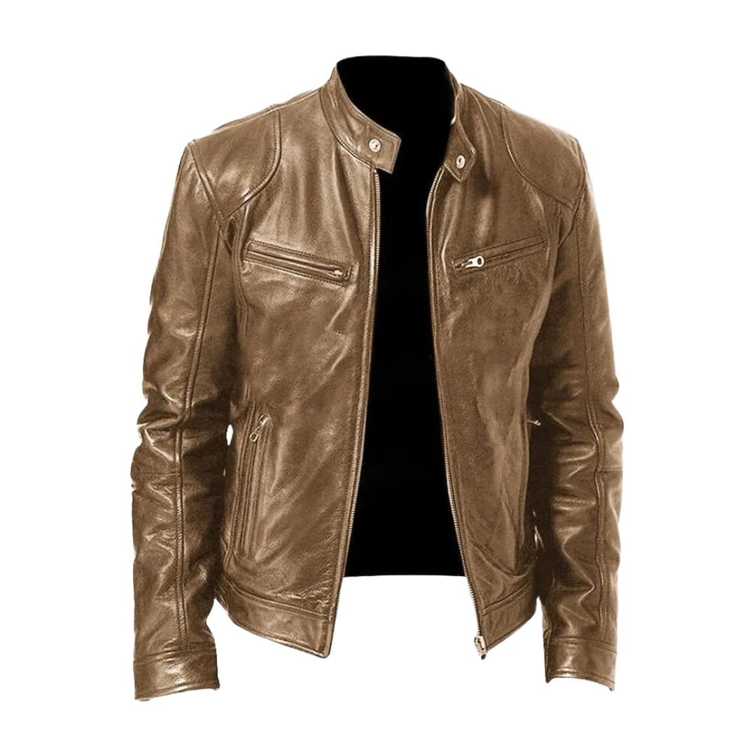 Jason® | Casual Leather Jacket For Men