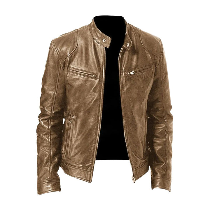Jason® | Casual Leather Jacket For Men