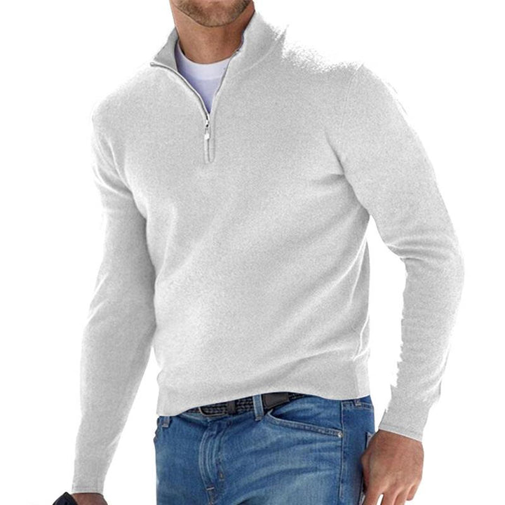 Charlie | Premium Zip-Up Sweater For Men