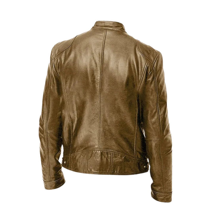 Jason® | Casual Leather Jacket For Men