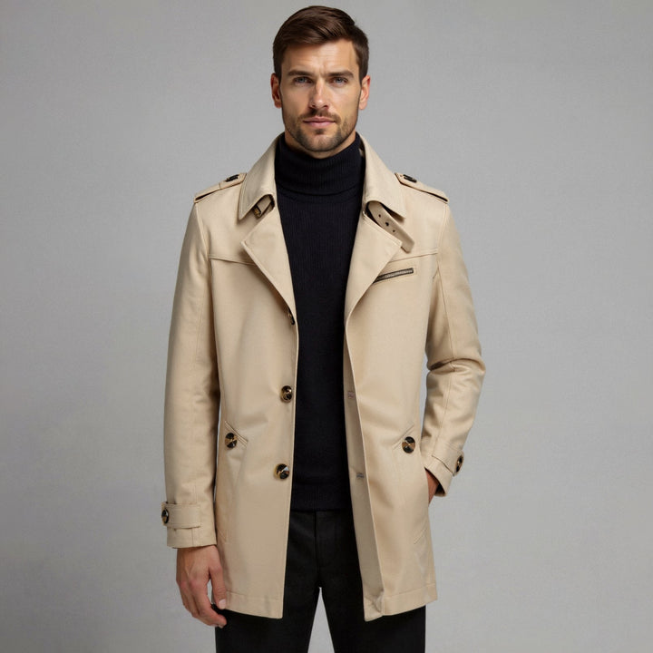 Leo - Business Casual Winter Jacket For Men