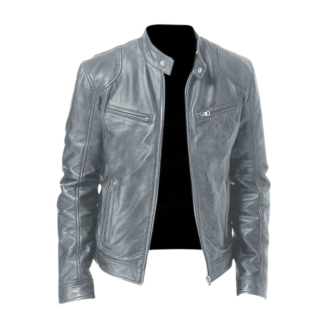 Jason® | Casual Leather Jacket For Men