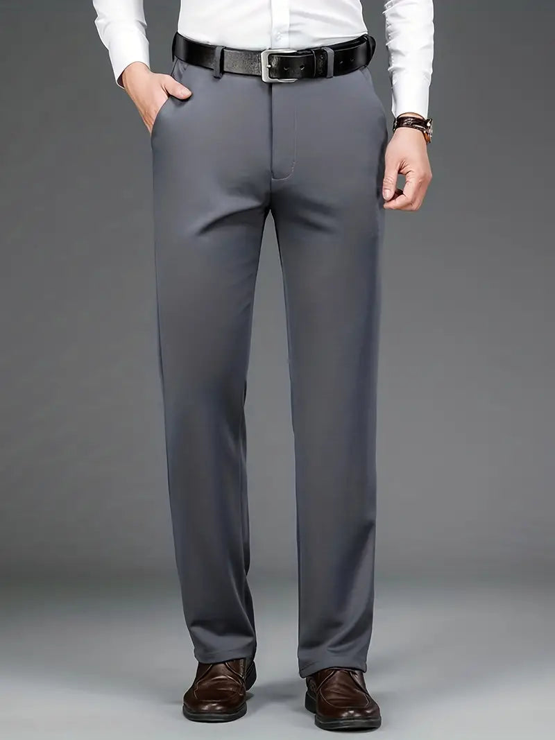 Ruben | Elegant Business Stretch Pants For Men