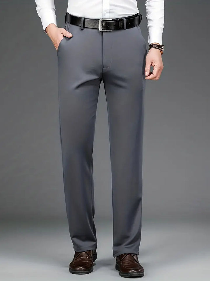 Ruben | Elegant Business Stretch Pants For Men