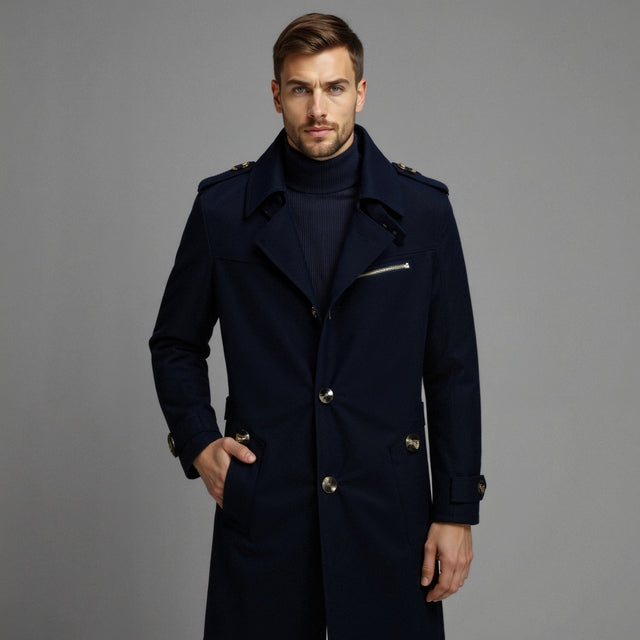 Leo - Business Casual Winter Jacket For Men
