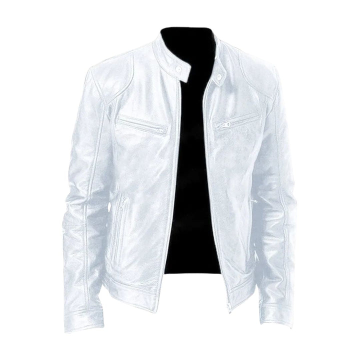 Jason® | Casual Leather Jacket For Men
