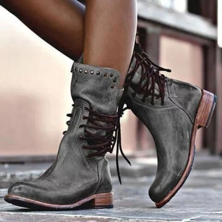 Minimalist Soft Leather Boots