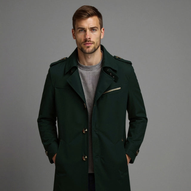 Leo - Business Casual Winter Jacket For Men