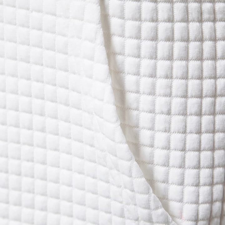 Trevor | Casual Fitted Waffle Fabric Hoodie For Men