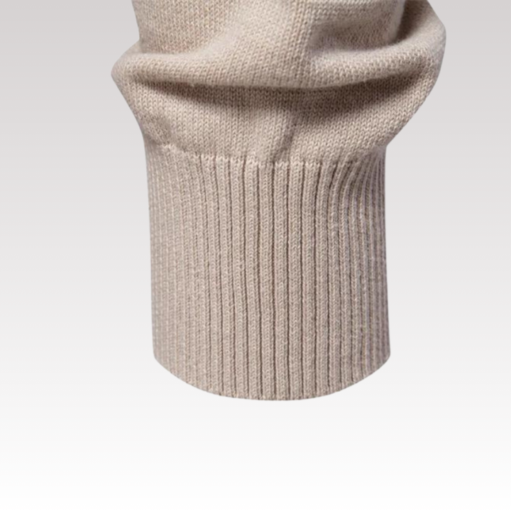 David  | Stylish Textured Crew Neck Sweater For Men