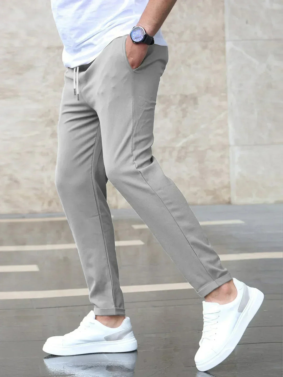 Sebastian | Comfort Pants with Stretch For Men