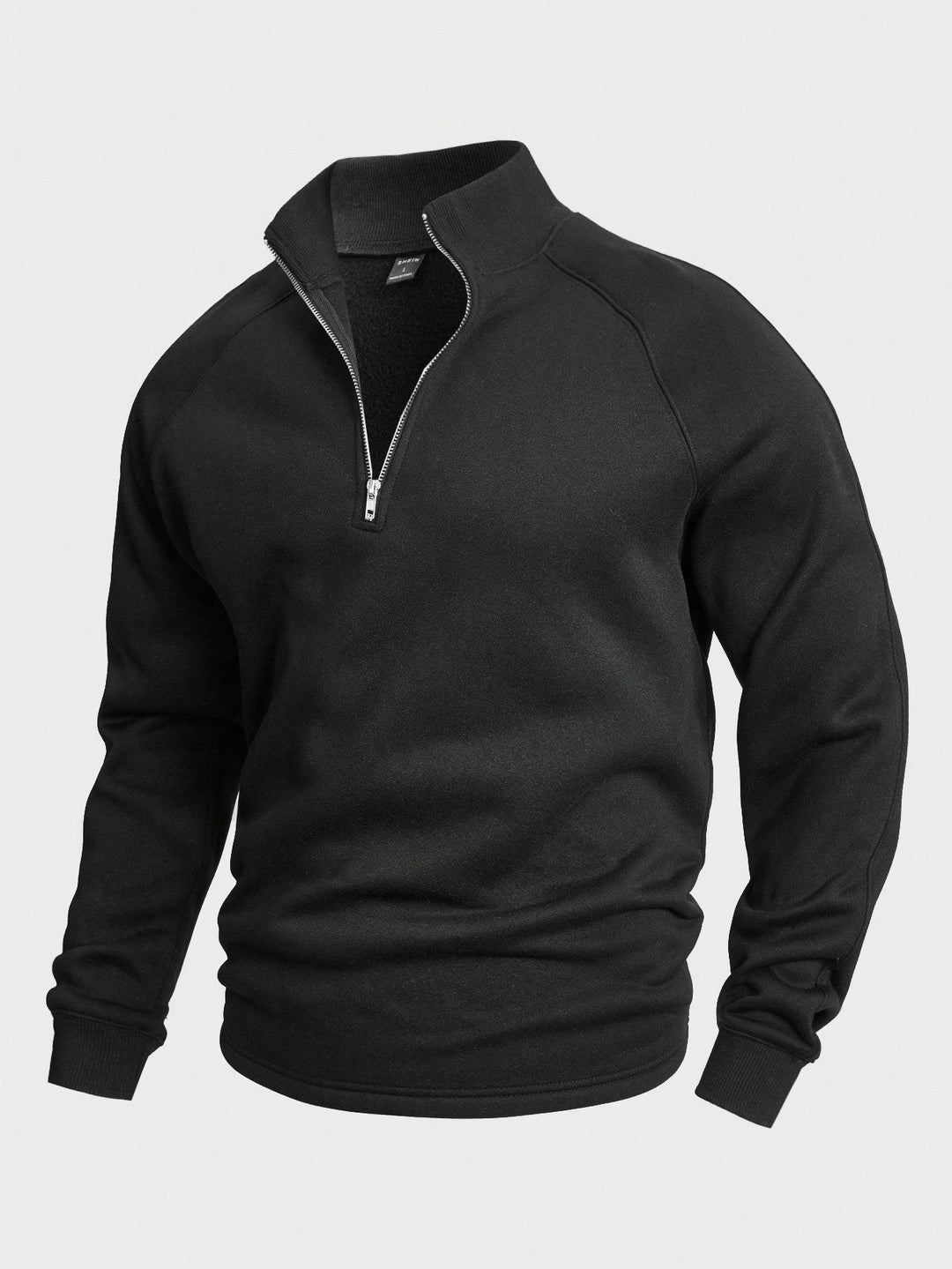 Elijah | Stylish Zip-Up Pullover Sweater For Men