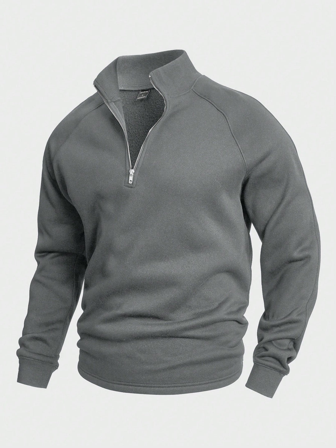 Elijah | Stylish Zip-Up Pullover Sweater For Men