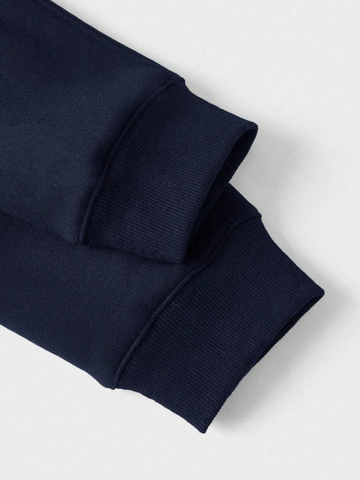 Elijah | Stylish Zip-Up Pullover Sweater For Men