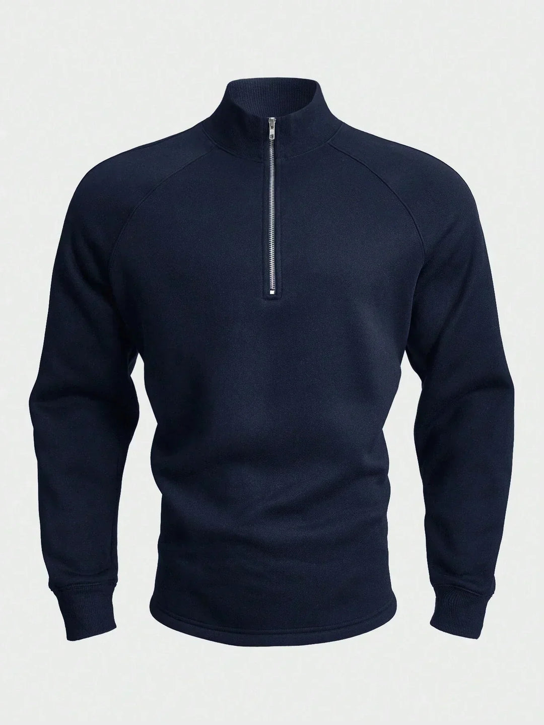 Elijah | Stylish Zip-Up Pullover Sweater For Men