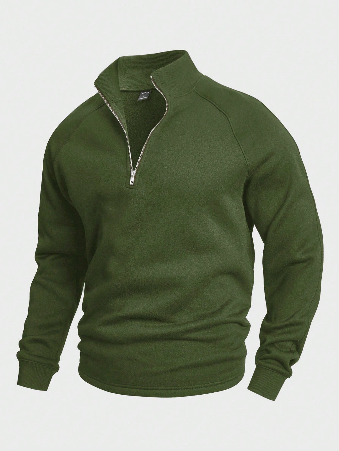 Elijah | Stylish Zip-Up Pullover Sweater For Men