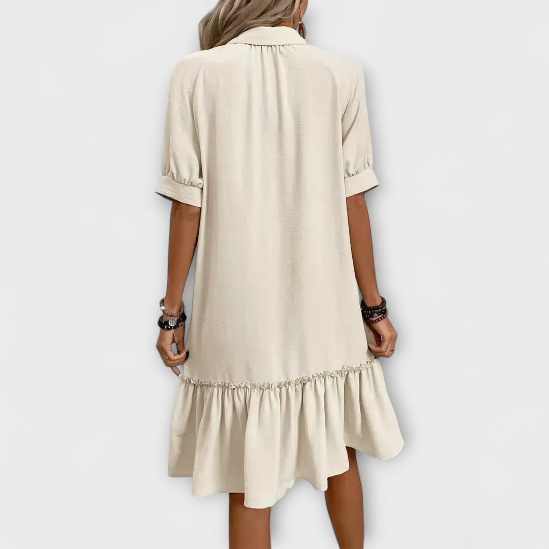 Marlowe - Ruffle Dress