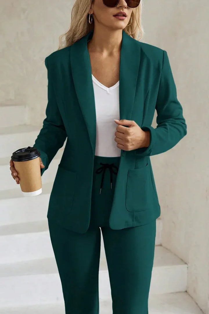 Noa - Soft Tailored Set