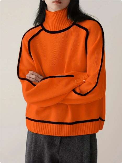 Claire - Chic Turtleneck Sweater