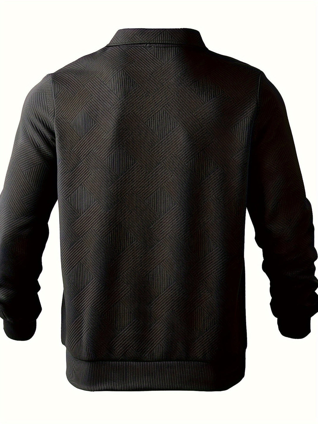 Victor | Stylish Quarter-Zip Sweater For Men