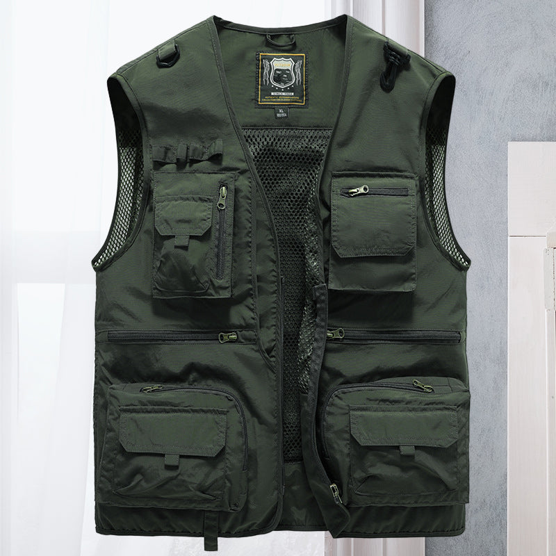 Toby | Waterproof Utility Vest For Men