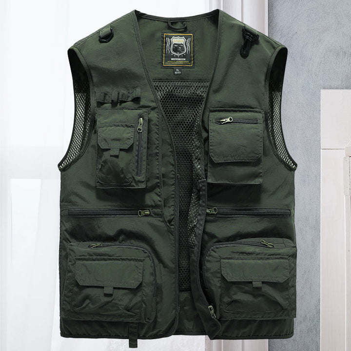 Toby | Waterproof Utility Vest For Men