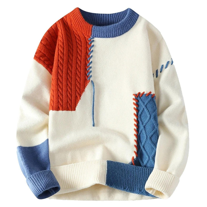 Lydia | Stylish Colorblock Sweater For Men