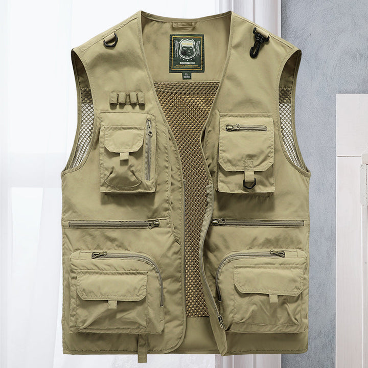 Toby | Waterproof Utility Vest For Men