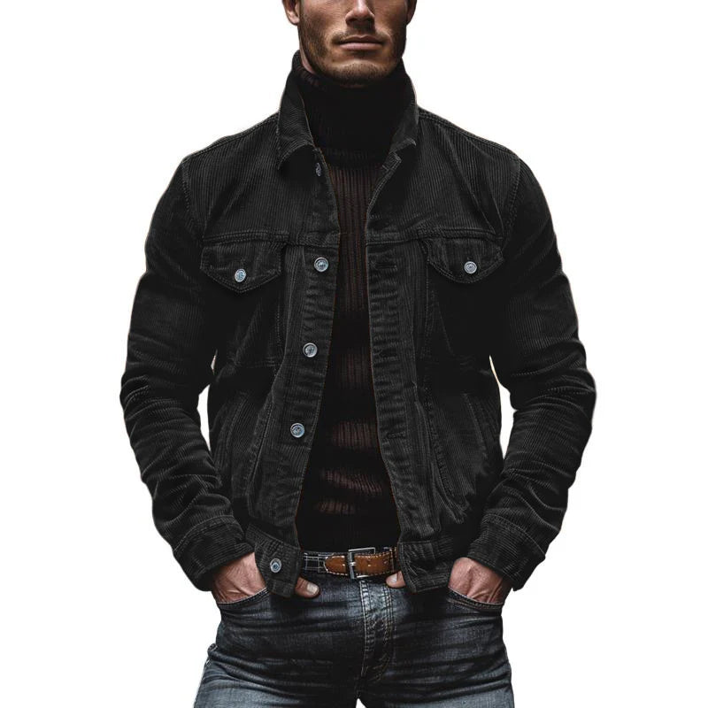 Morgan | Stylish Corduroy Jacket For Men