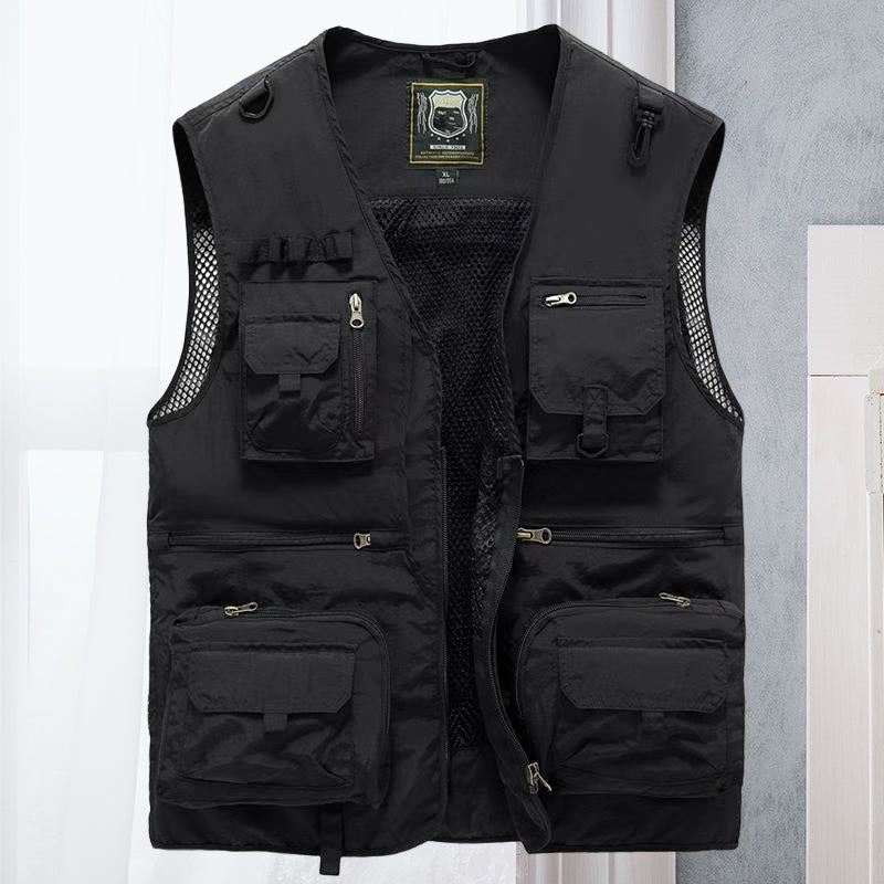 Lachlan | Multi-Pocket Utility Vest For Men