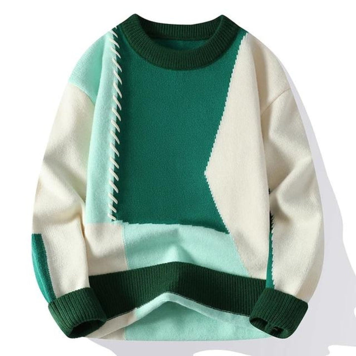 Lydia | Stylish Colorblock Sweater For Men
