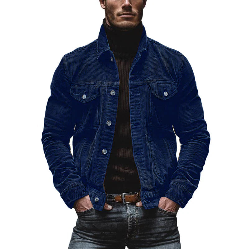 Morgan | Stylish Corduroy Jacket For Men